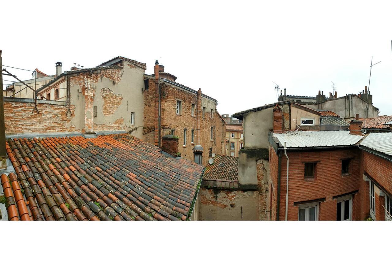 Studio Cosy - Hypercentre - Calme - Wifi - Tv Toulouse Exterior photo