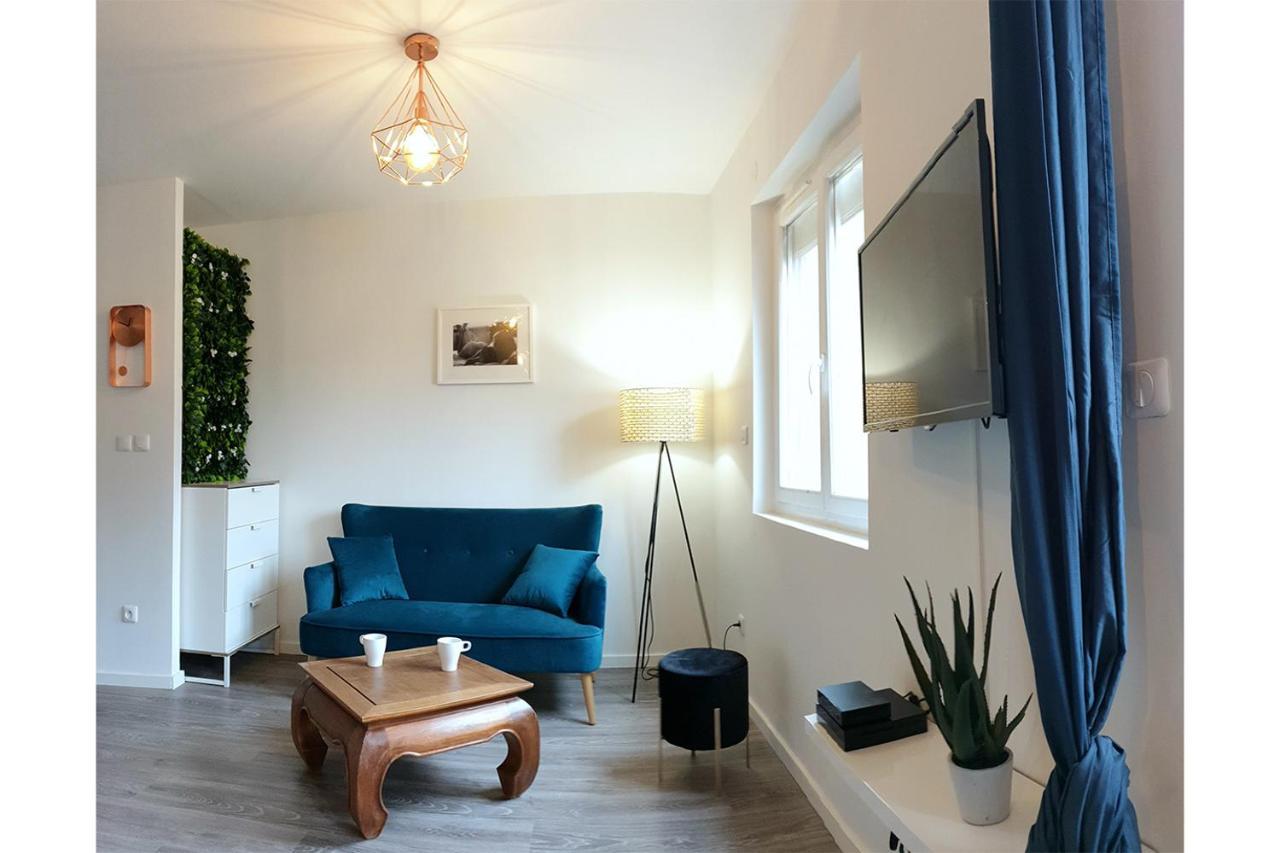Studio Cosy - Hypercentre - Calme - Wifi - Tv Toulouse Exterior photo