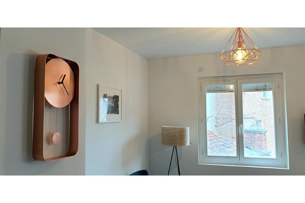 Studio Cosy - Hypercentre - Calme - Wifi - Tv Toulouse Exterior photo